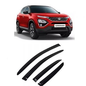 Rain Wind Door Visor Non Breakable Deflector Compatible with Harrier